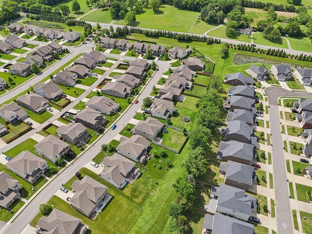 321 Union Pier Dr, Mount Juliet, TN 37122 - aerial overview of property's location featuring nearby suburban area