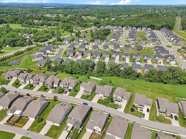 321 Union Pier Dr, Mount Juliet, TN 37122 - view of property location featuring nearby suburban area and a large body of water