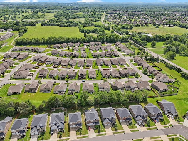 321 Union Pier Dr, Mount Juliet, TN 37122 - aerial perspective of suburban area