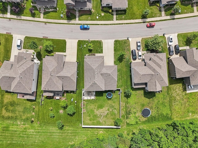 321 Union Pier Dr, Mount Juliet, TN 37122 - aerial overview of property's location featuring nearby suburban area