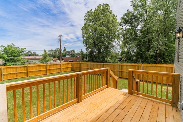 27 Sevier St, Clarksville, TN 37042 - view of deck