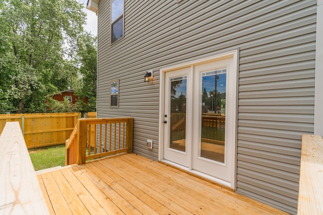 27 Sevier St, Clarksville, TN 37042 - view of deck