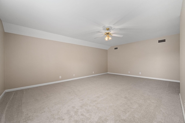 404 Biltmore Cir, Murfreesboro, TN 37128 - spare room with ceiling fan, carpet, and baseboards