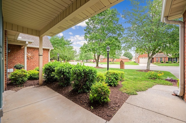 404 Biltmore Cir, Murfreesboro, TN 37128 - view of patio