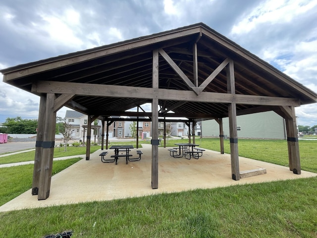 56 Charleston Cv, Clarksville, TN 37043 - view of home's community featuring a gazebo and a yard