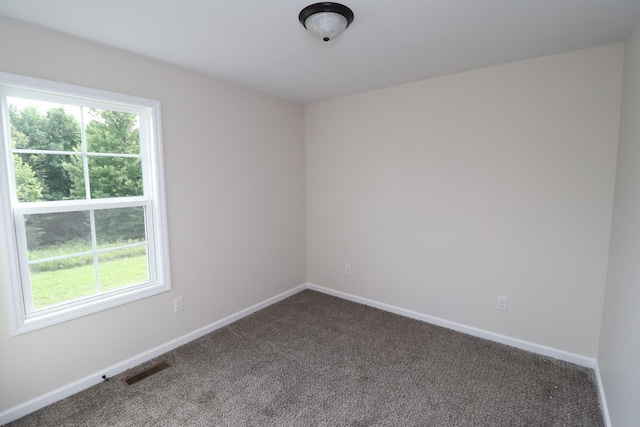 10172 Galen Rd, Lafayette, TN 37083 - carpeted spare room featuring plenty of natural light and baseboards