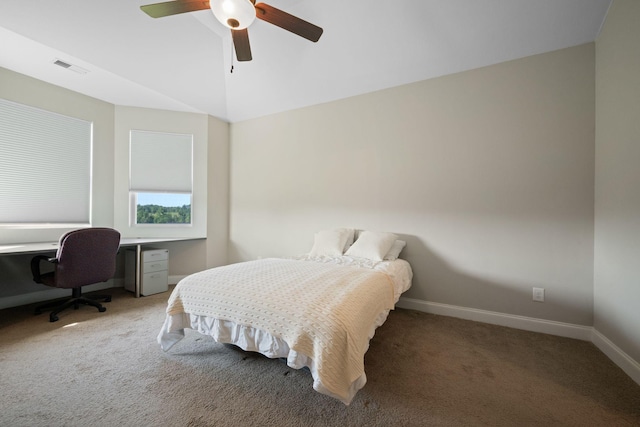 102 Murrell Rd, Dickson, TN 37055 - carpeted bedroom with baseboards and ceiling fan