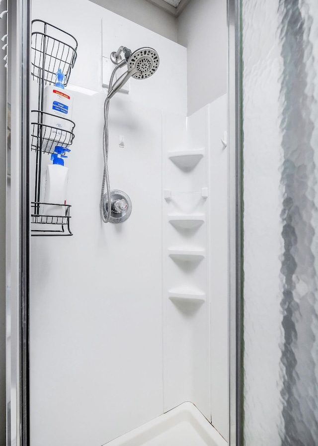 105 W Walnut St, Smithville, TN 37166 - full bathroom featuring a stall shower