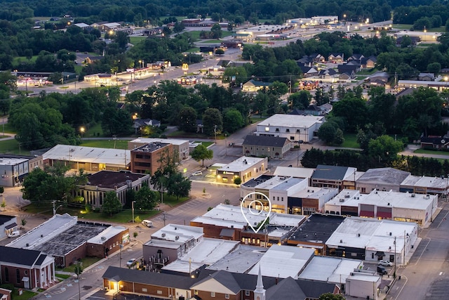 105 W Walnut St, Smithville, TN 37166 - bird's eye view