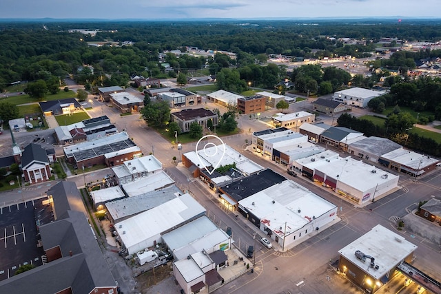 105 W Walnut St, Smithville, TN 37166 - drone / aerial view