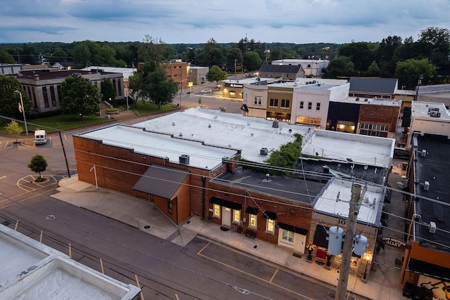 105 W Walnut St, Smithville, TN 37166 - drone / aerial view