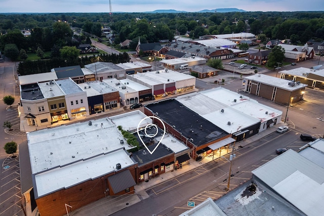 105 W Walnut St, Smithville, TN 37166 - aerial view of a mountain backdrop