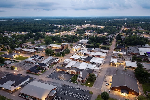 105 W Walnut St, Smithville, TN 37166 - aerial overview of property's location