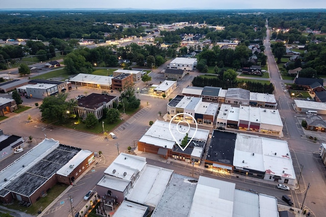 105 W Walnut St, Smithville, TN 37166 - bird's eye view