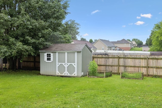2236 Kim Dr, Clarksville, TN 37043 - view of shed