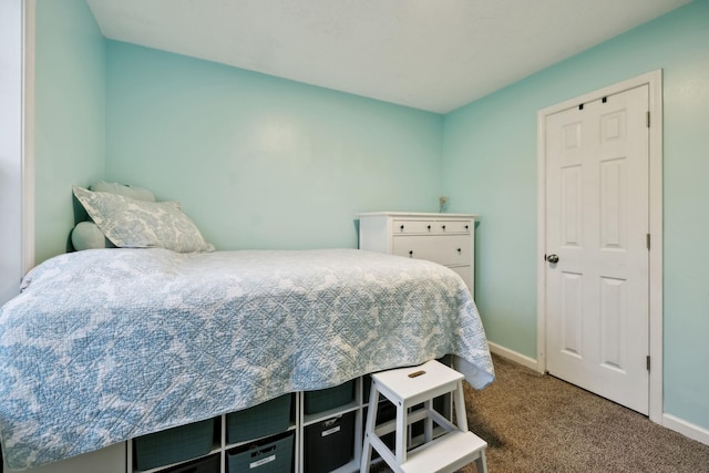 2236 Kim Dr, Clarksville, TN 37043 - carpeted bedroom featuring baseboards