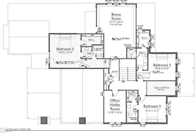 3006 William St, Franklin, TN 37064 - floor plan / room layout
