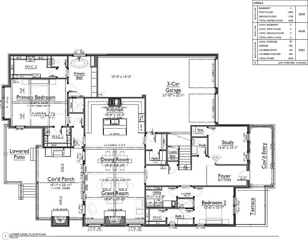3006 William St, Franklin, TN 37064 - room layout
