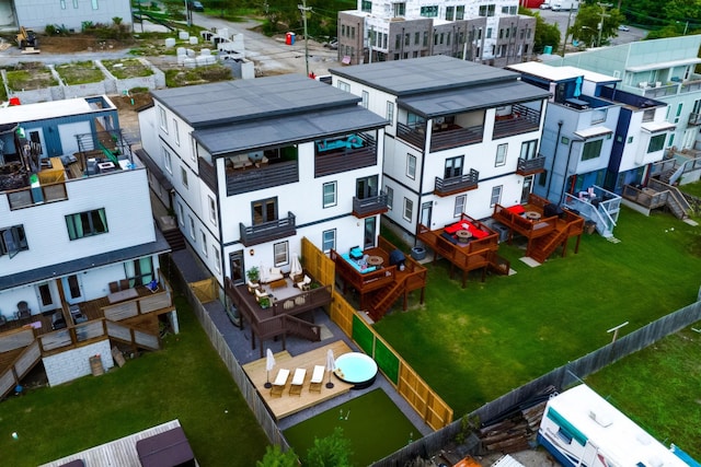 10B Fern Ave, Nashville, TN 37207 - aerial view