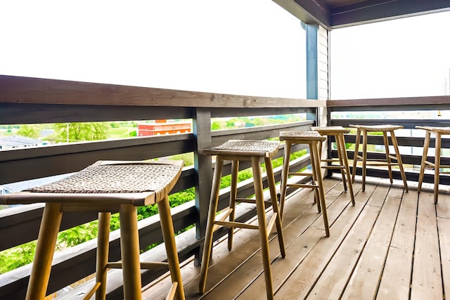 10B Fern Ave, Nashville, TN 37207 - view of wooden terrace