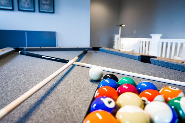 10B Fern Ave, Nashville, TN 37207 - game room with carpet floors
