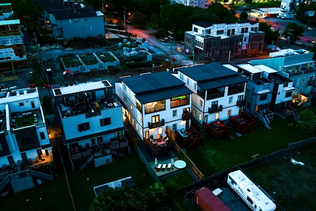 10B Fern Ave, Nashville, TN 37207 - bird's eye view