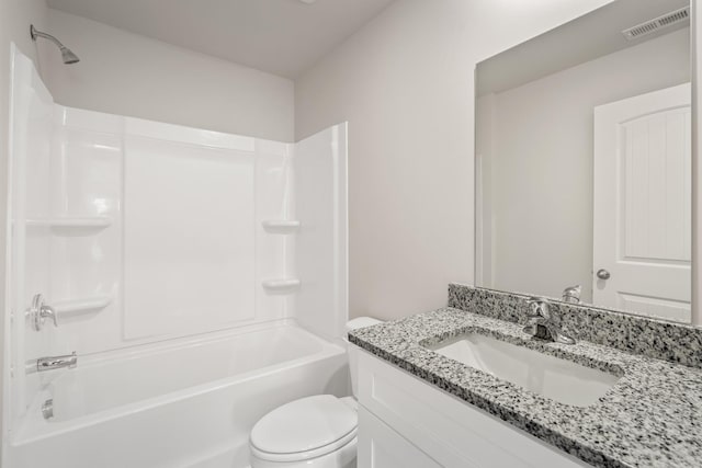 2042 Lala Loop, White Bluff, TN 37187 - bathroom featuring toilet, bathtub / shower combination, and vanity