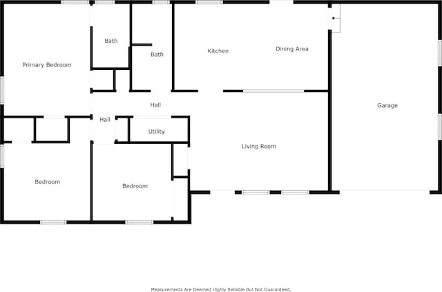 380 Strawberry Dr, Winchester, TN 37398 - room layout