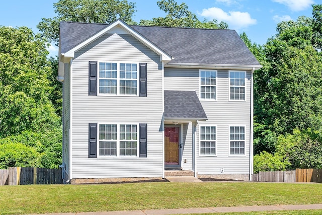 2829 Sharpie Dr, Clarksville, TN 37040 - traditional home with roof with shingles