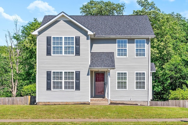 2829 Sharpie Dr, Clarksville, TN 37040 - traditional home featuring roof with shingles