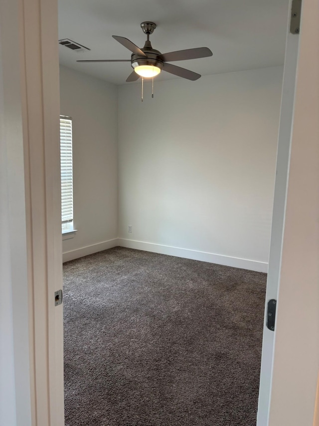 934 Governors Ct Unit 304, Antioch, TN 37013 - spare room with carpet, a ceiling fan, and baseboards