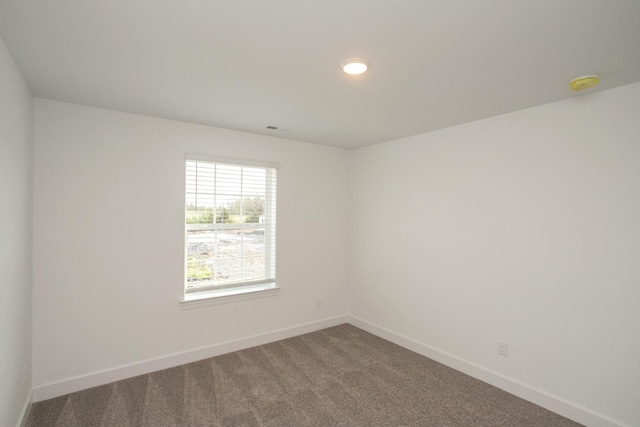 120 W Cassa Way, Mount Juliet, TN 37122 - unfurnished room with a smoke detector, baseboards, carpet, and recessed lighting
