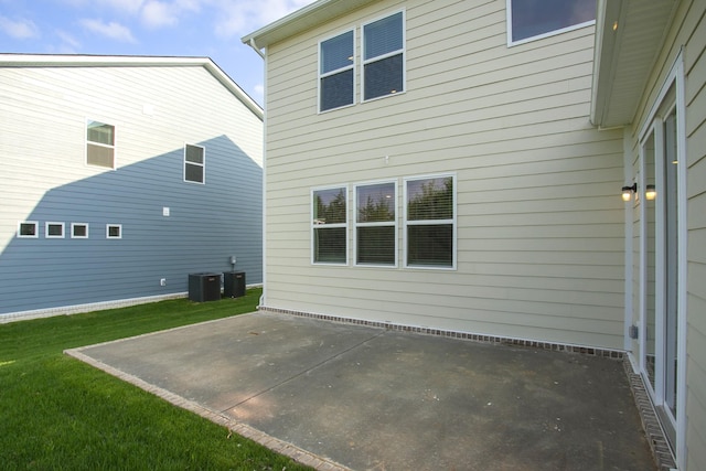 120 W Cassa Way, Mount Juliet, TN 37122 - rear view of house featuring a patio area and a yard