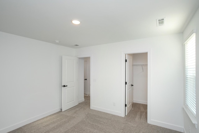 122 W Cassa Way, Mount Juliet, TN 37122 - unfurnished bedroom with carpet, baseboards, and a spacious closet