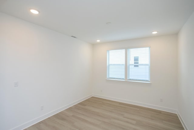 122 W Cassa Way, Mount Juliet, TN 37122 - unfurnished room featuring light wood-style flooring, baseboards, and recessed lighting