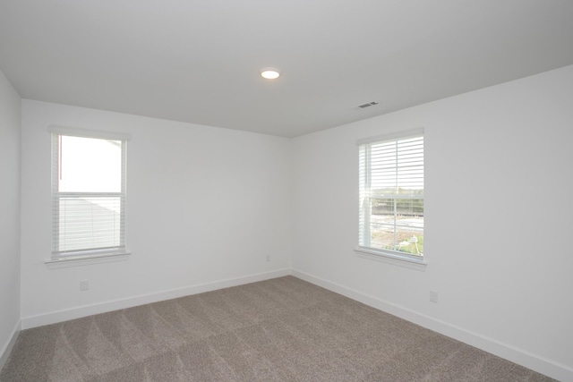 122 W Cassa Way, Mount Juliet, TN 37122 - unfurnished room with carpet, baseboards, and recessed lighting