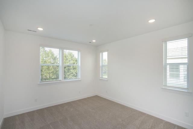 122 W Cassa Way, Mount Juliet, TN 37122 - carpeted spare room with recessed lighting and baseboards