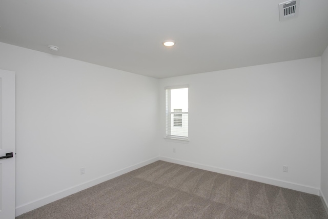 122 W Cassa Way, Mount Juliet, TN 37122 - carpeted spare room featuring baseboards, a smoke detector, and recessed lighting
