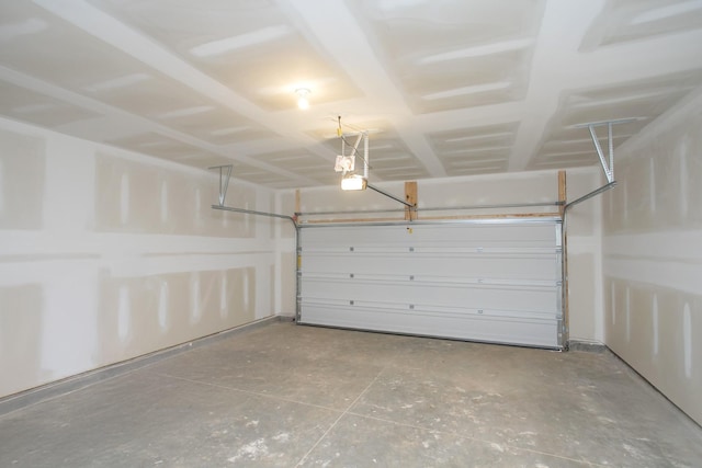 122 W Cassa Way, Mount Juliet, TN 37122 - garage featuring a garage door opener