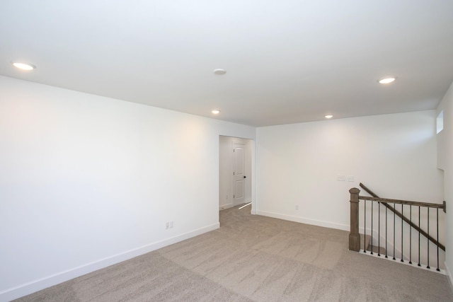 122 W Cassa Way, Mount Juliet, TN 37122 - carpeted empty room featuring recessed lighting and baseboards