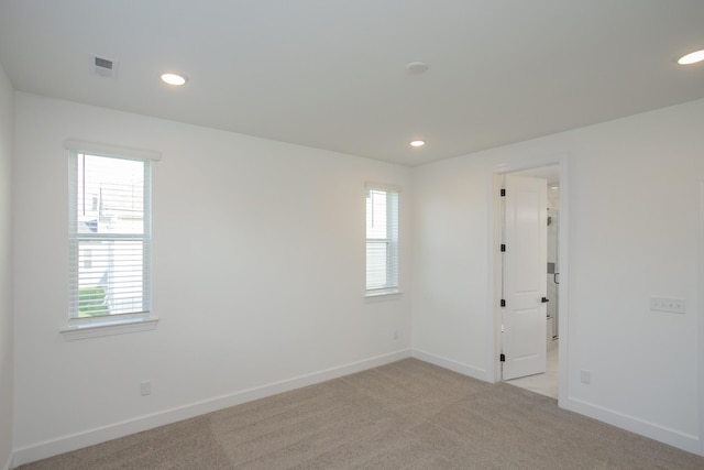 122 W Cassa Way, Mount Juliet, TN 37122 - unfurnished room featuring healthy amount of natural light, light carpet, recessed lighting, and baseboards