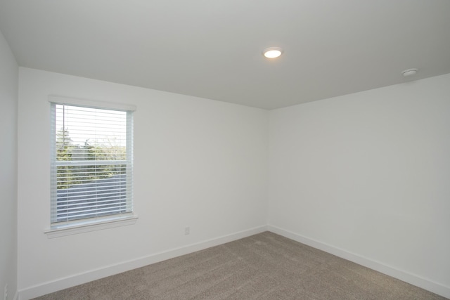 122 W Cassa Way, Mount Juliet, TN 37122 - unfurnished room featuring baseboards, light colored carpet, a smoke detector, and recessed lighting