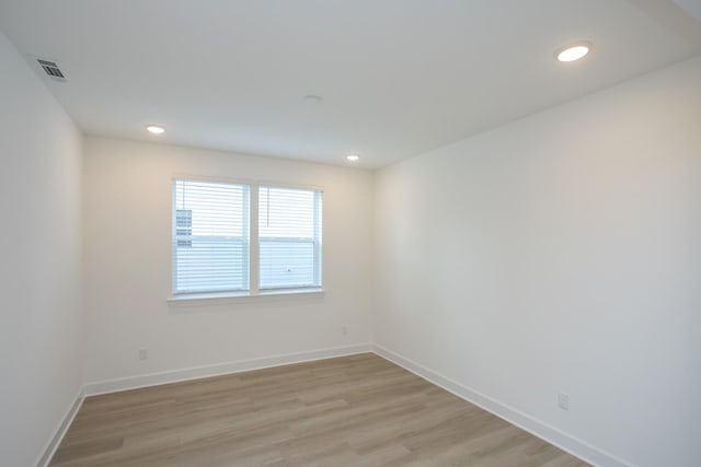 122 W Cassa Way, Mount Juliet, TN 37122 - empty room with light wood-style floors, baseboards, and recessed lighting
