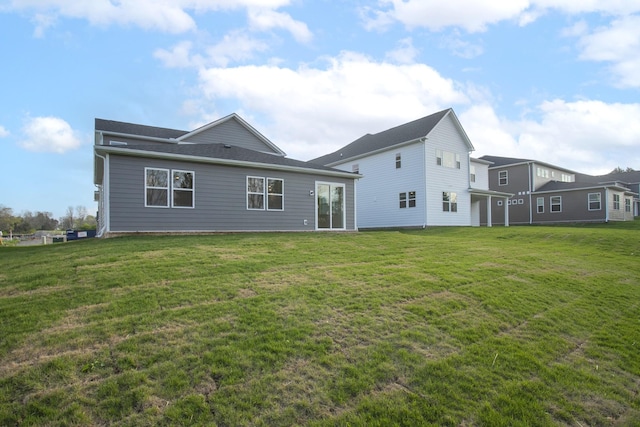 122 W Cassa Way, Mount Juliet, TN 37122 - rear view of property with a lawn