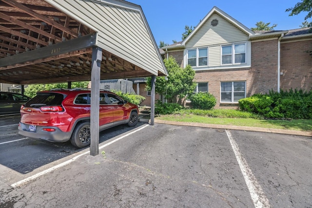 2433 Kennedy Ct Unit 2433, Franklin, TN 37064 - view of covered parking lot