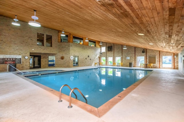 2433 Kennedy Ct Unit 2433, Franklin, TN 37064 - view of indoor pool
