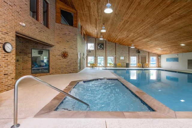 2433 Kennedy Ct Unit 2433, Franklin, TN 37064 - view of indoor pool
