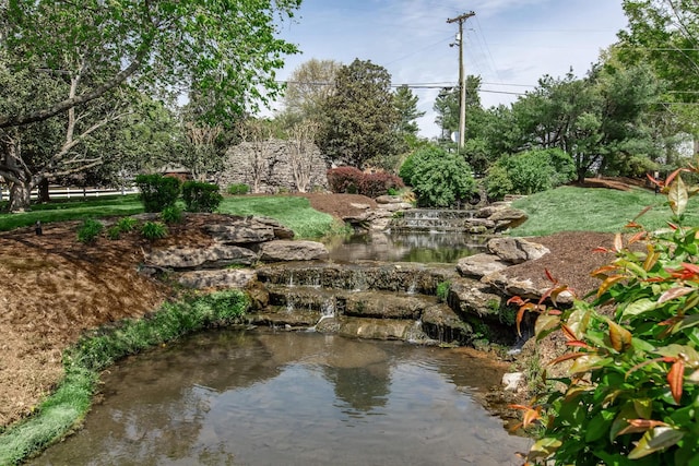 2433 Kennedy Ct Unit 2433, Franklin, TN 37064 - water view featuring a small pond