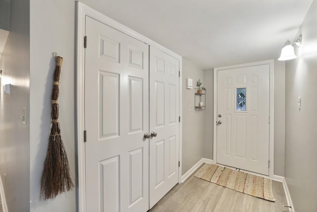 2433 Kennedy Ct Unit 2433, Franklin, TN 37064 - foyer with light wood finished floors and baseboards