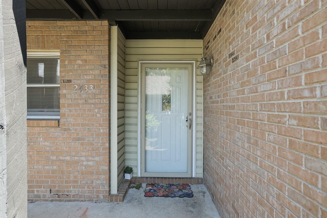 2433 Kennedy Ct Unit 2433, Franklin, TN 37064 - entrance to property featuring brick siding